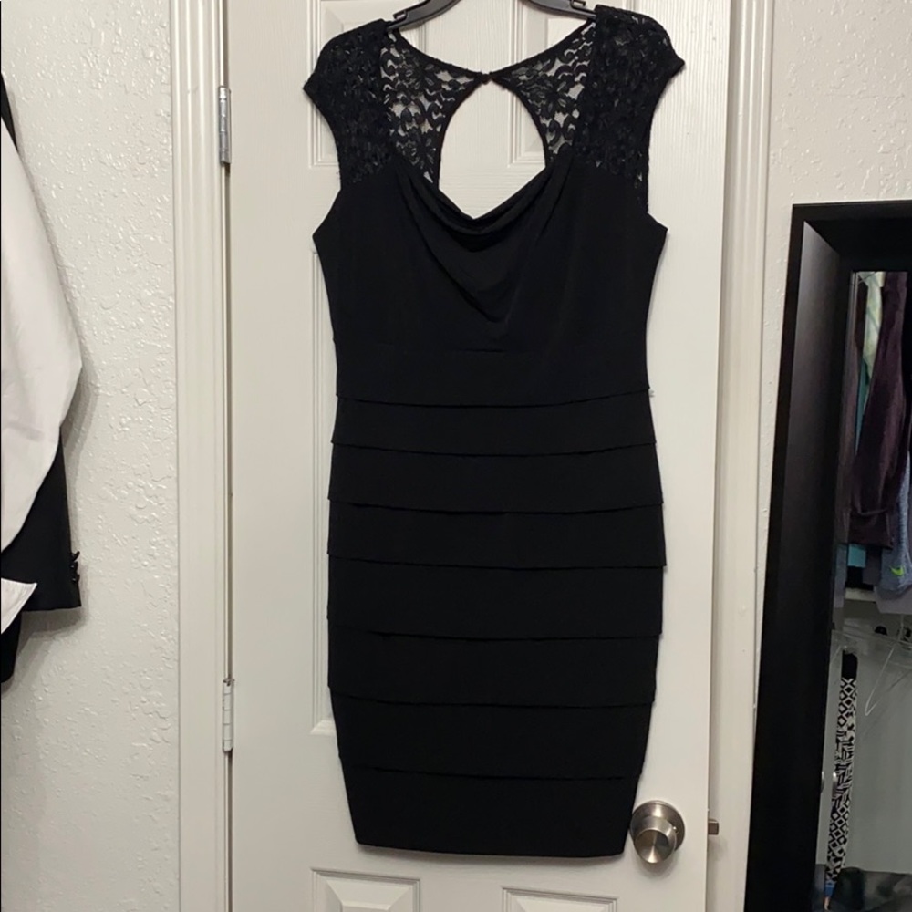 3/$24 Little Black Dress Size 14